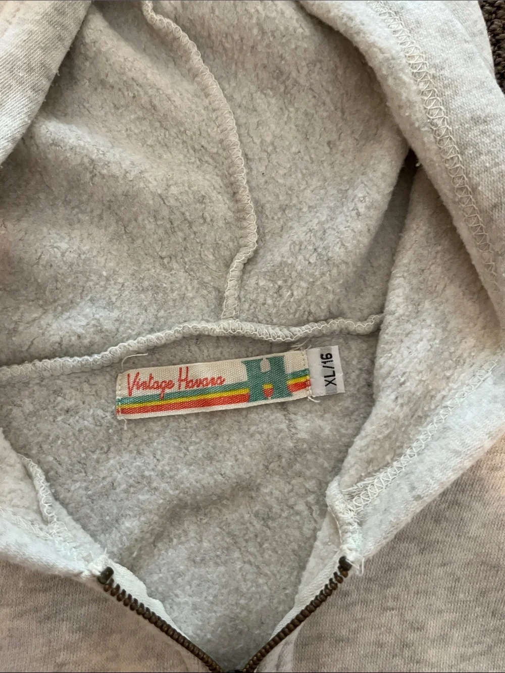 Vintage Havana Girls’ Sweatsuit (jogger and matching hoodie), Size XL (size 16)